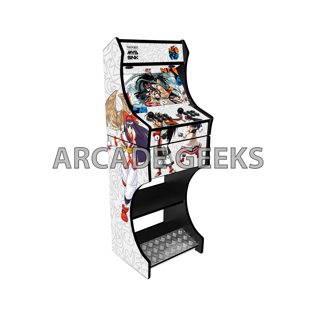 2 Player Arcade Machine Aliens V1 Arcade Geeks